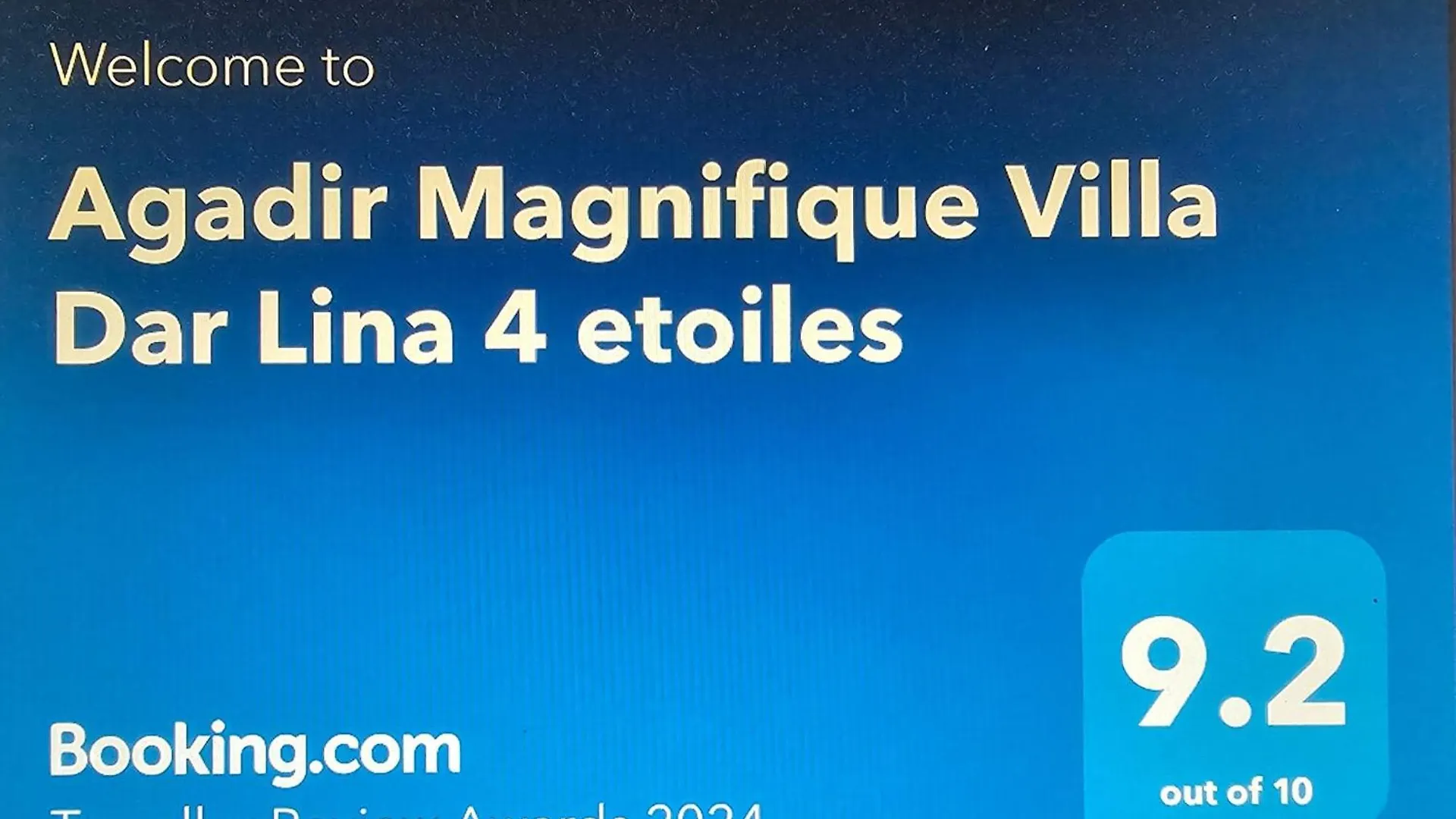 Agadir-Taghazout Magnifique Villa Dar Lina 4 Etoiles  Agadir