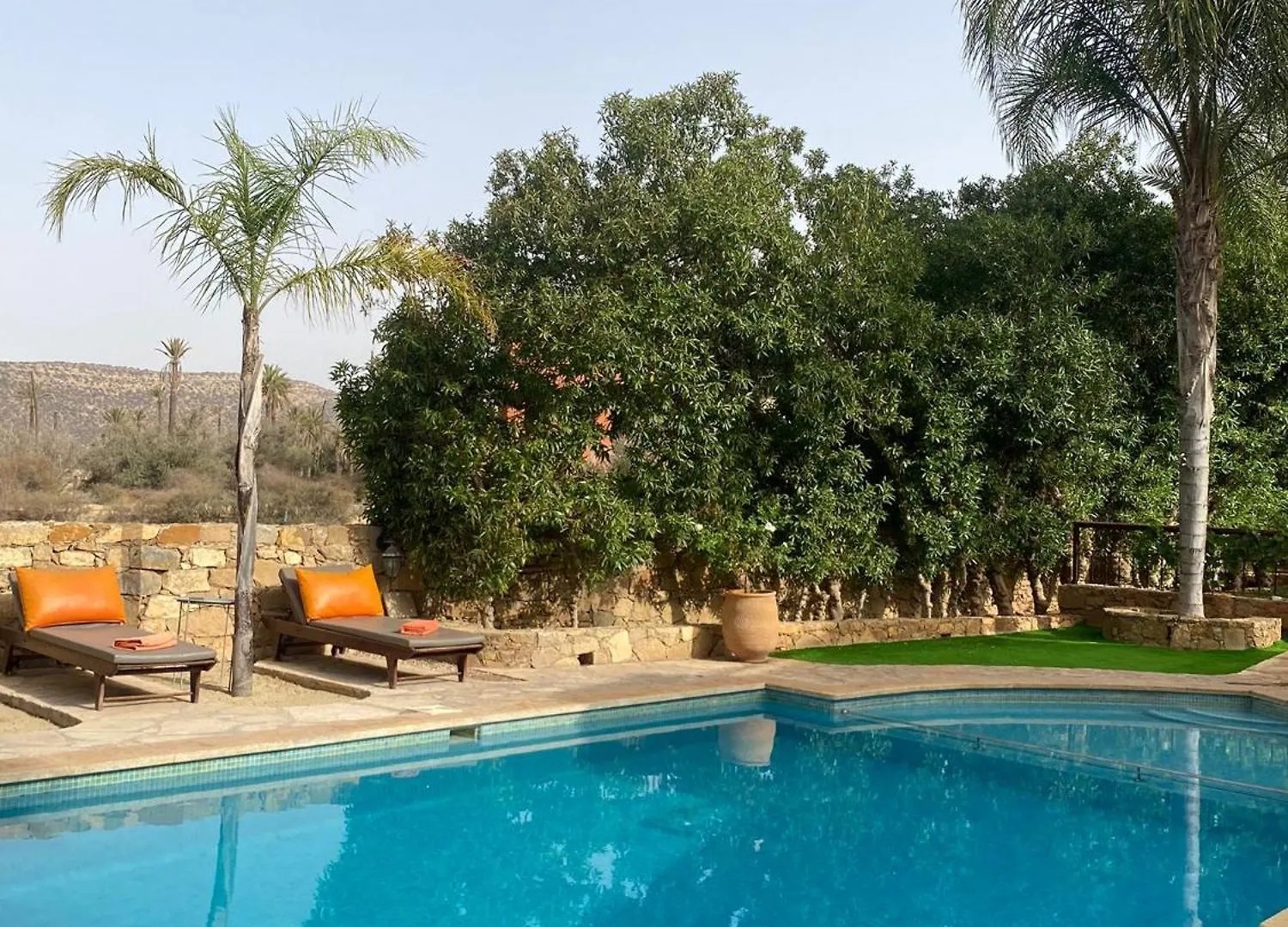 Agadir-Taghazout Magnifique Villa Dar Lina 4 Etoiles Maroc