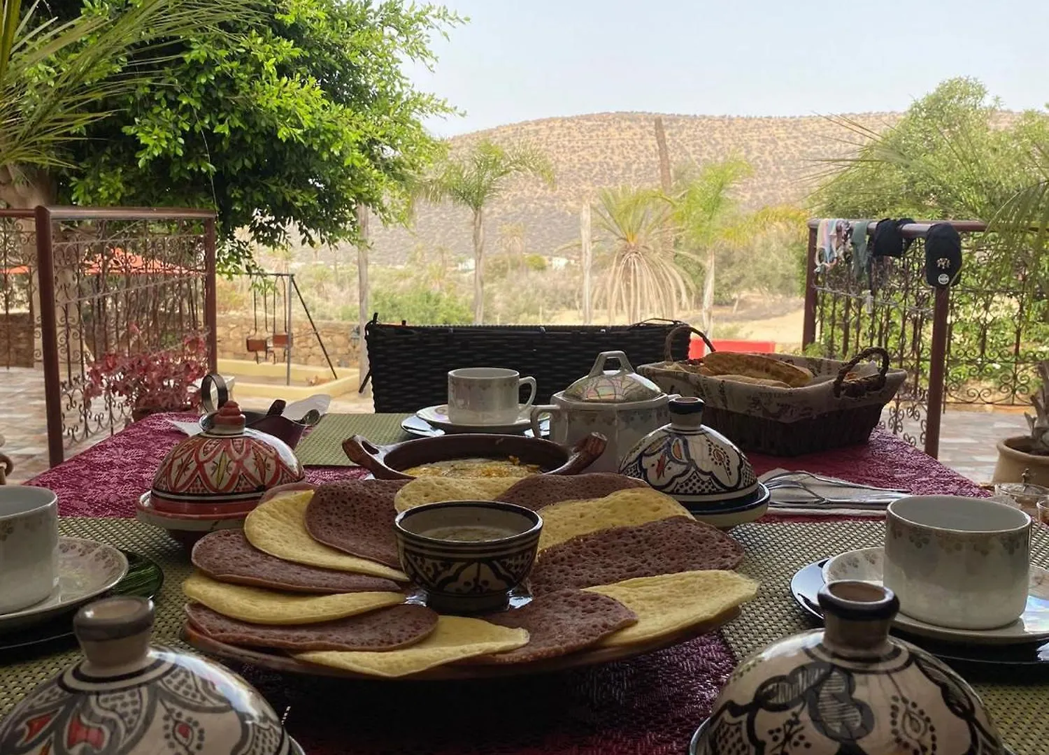 Agadir-Taghazout Magnifique Villa Dar Lina 4 Etoiles
