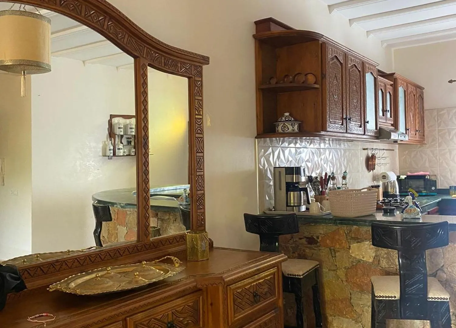 Agadir-Taghazout Magnifique Villa Dar Lina 4 Etoiles 0*, Agadir Maroc
