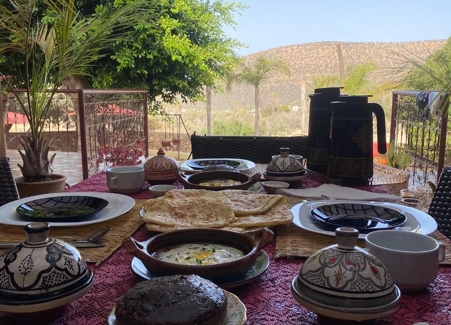 Agadir-Taghazout Magnifique Villa Dar Lina 4 Etoiles