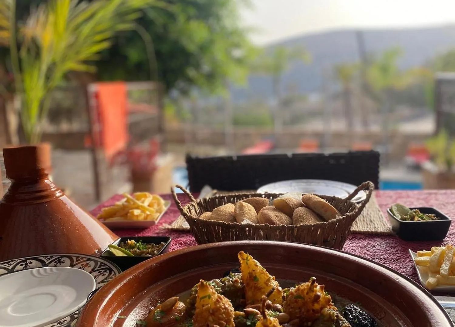Agadir-Taghazout Magnifique Villa Dar Lina 4 Etoiles